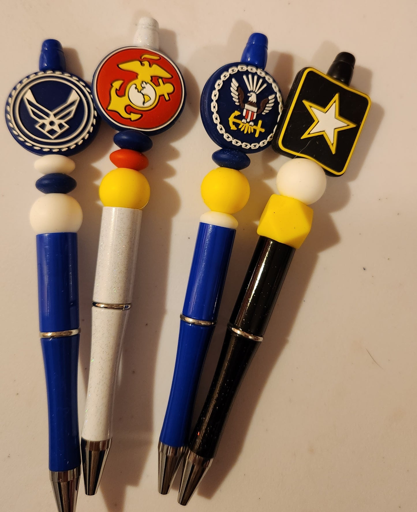 1. Pre-made Beadable Pens